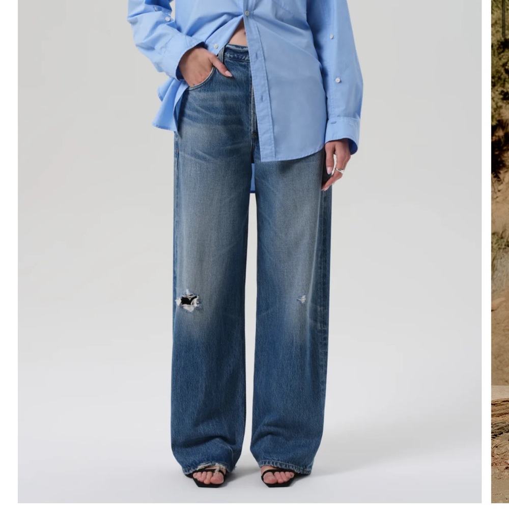 Citizens Of Humanity Ayla Baggy Cuffed Jeans